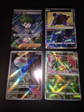 Pokemon - Lotto 4 Carte Jap -