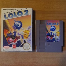 ADVENTURES OF LOLO 2 NINTENDO