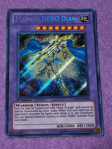 Eroe mascherato dian - yu-gi-oh,