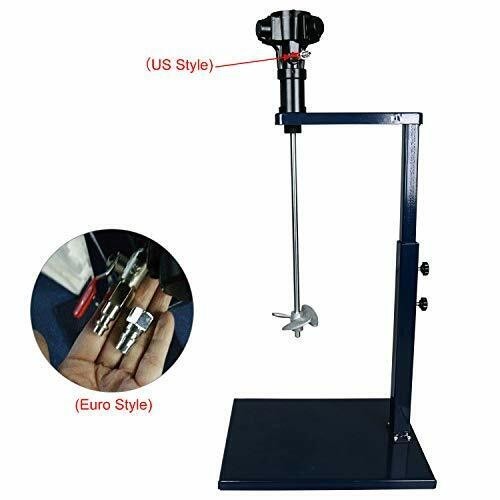Miscelatore pneumatico altezza