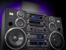 SONY LBT-D705 SILVER