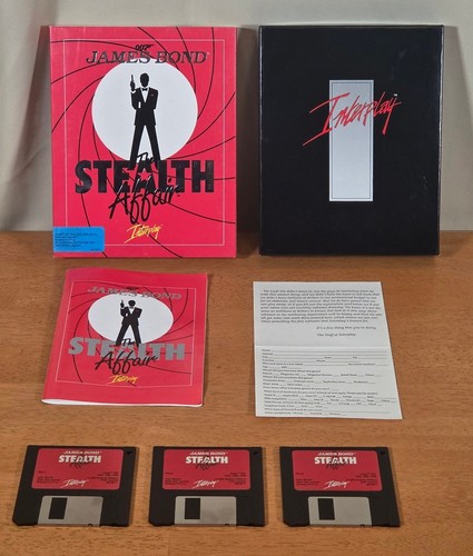 James bond stealth affair - bond,