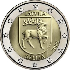 2 EURO LETTONIA 2025 - SELIJA -
