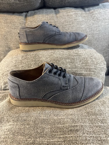 Toms scarpe uomo brogue - brogue, tela