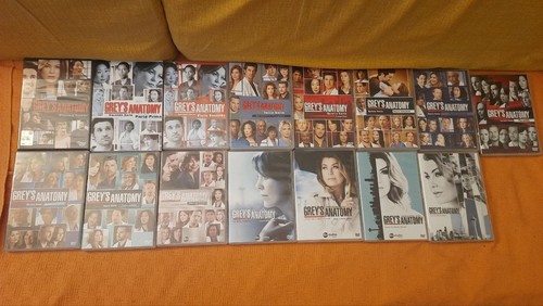 Grey anatomy dvd originali - grey's,