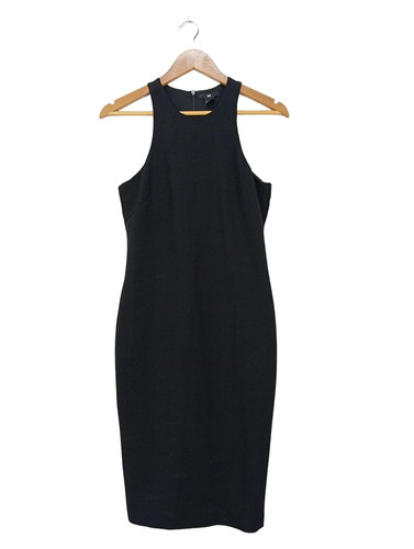 Abito midi vita - h&m,