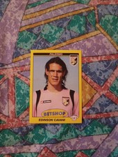 FIGURINA CALCIATORI PANINI 2009/10 PALERMO  n°358 EDINSON CAVANI 