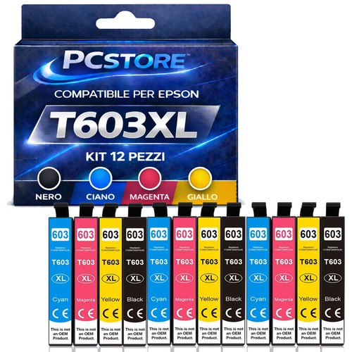 Cartucce 603 603xl - 12, /