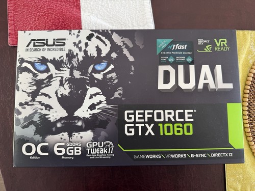 Nvidia geforce gtx 1060 6gb - geforce,