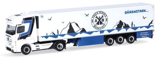 Herpa mercedes benz - herpa,, actros