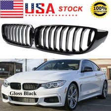 Gloss Black Front Kidney