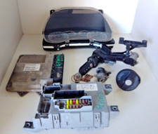KIT ACCENSIONE ELETTRONICA BODY CHIAVE 1.3 FIAT GRANDE PUNTO 2005 2013 ORIGINALE