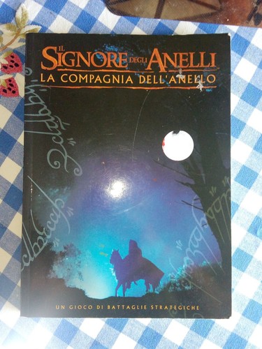 Gdr signore degli anelli la - il,