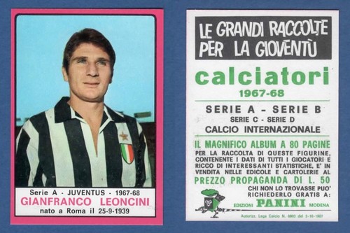Figurina calciatori panini - figurina,