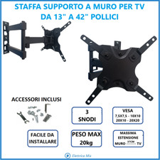 Staffa per TV 13 19 32 40 42