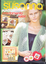 Rivista, Susanna, Punto croce