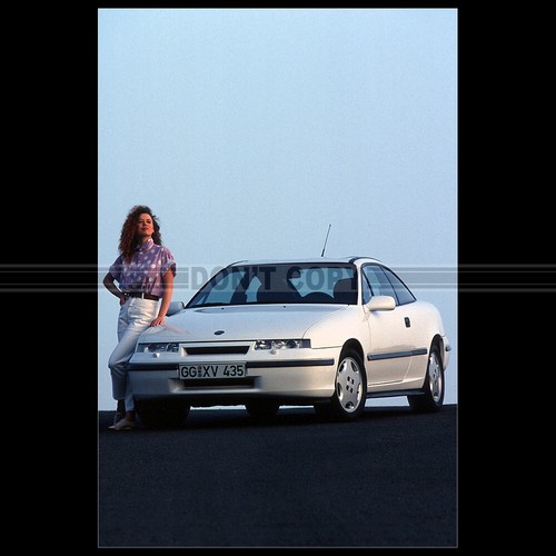 Photo 007361 opel calibra - a.007361,
