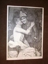 Una confidenza Quadro di Nunes Vais Italo