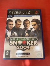GIOCO VIDEOGIOCO PS2 World Championship Snooker 2004 Completo Inglese