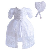 Abito da battesimo bianco