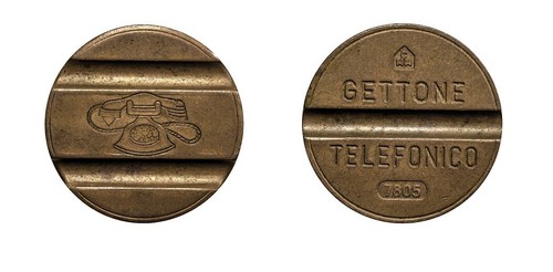 Gettone telefonico sip rari - telefonico,