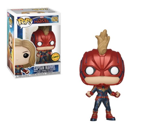 Funko pop captain marvel - funko,