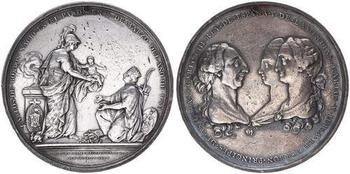 Peso talern spagna - di,