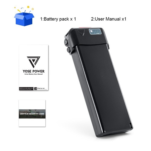 36v12 8ah batteria elettrica - 36v12,8ah,