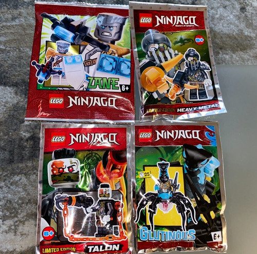 Lotto lego ninjago - lotto, minifigure