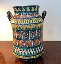 GRANDE VASO POLICROMO CON