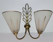 Grande Applique Double 1950 En