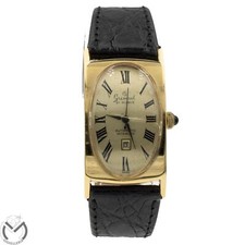Orologio GRIMSEL ETA 2551 Automatico Vintage Oro 18 kt 750 Uomo 216vv24