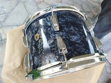 LUDWIG TOM 13 X 9 vintage BLACK DIAMOND PEARL  SUPER CLASSIC 60    kit BATTERIA
