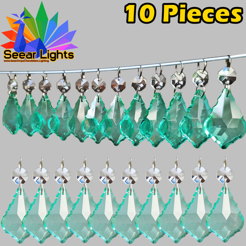 Lampadario foglia marina - 10,