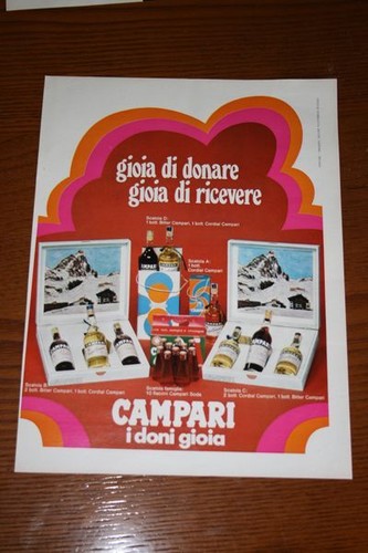 Az25 1972 campari - az25=1972=campari, bitter