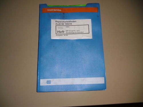 Manuale officina audi - audi, b4