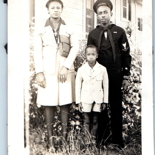 C1940s afroamericano famiglia - afroamericano,