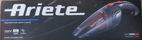 Ariete 2474 wet dry - dry, cordless