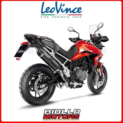 14352ebu scarico leovince - 14352ebu,
