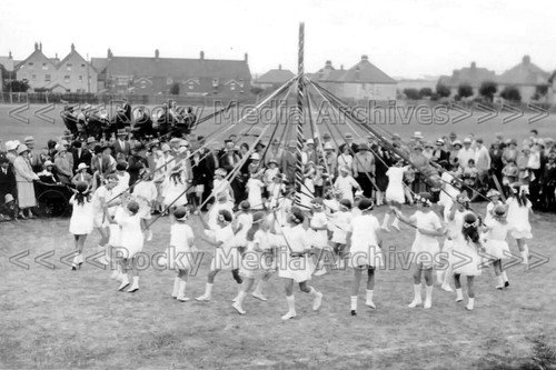 Azx the may pole - the,