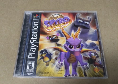 Spyro anno del drago ps1 - del,