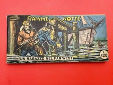 Ragazzo nel Far West Raccoltina striscia Zenit n.50 originale da edicola