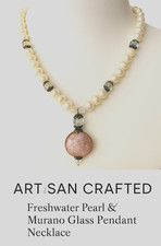 Collana di perle originali