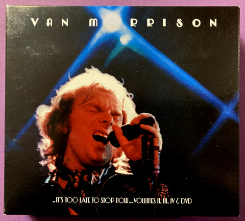 Van morrison live too - van,