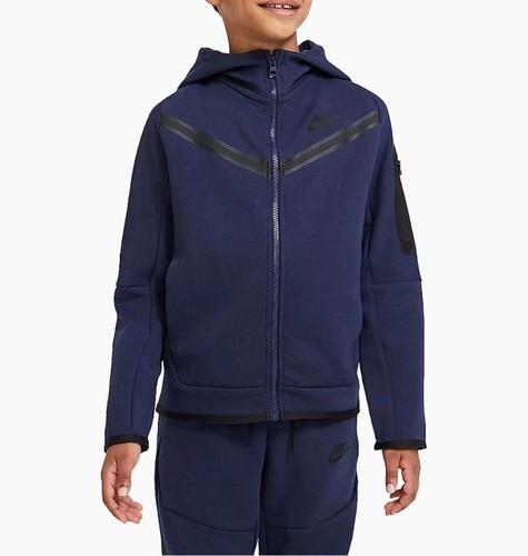 Felpa nike nsw tech - nsw, blu