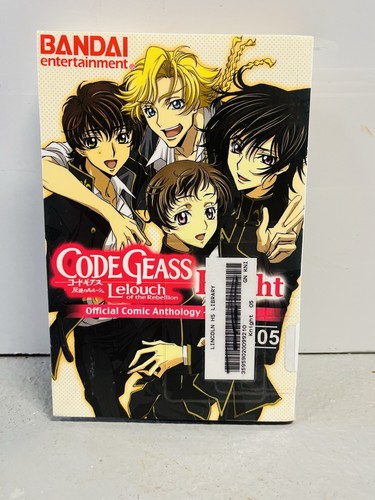 Code geass knight antologia - geass,