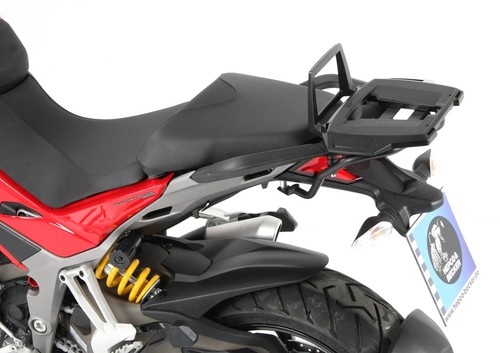 Supporto bauletto alurack nero - bauletto,