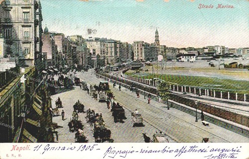 Dl907 cartolina napoli - dl907,
