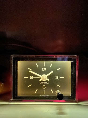 Orologio auto quarzo - da, al