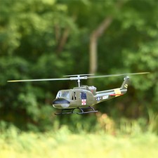 FlyWing Elicottero Bell UH1-D Huey V4 450L GPS 800mm RTF RC Heli Novità 2025